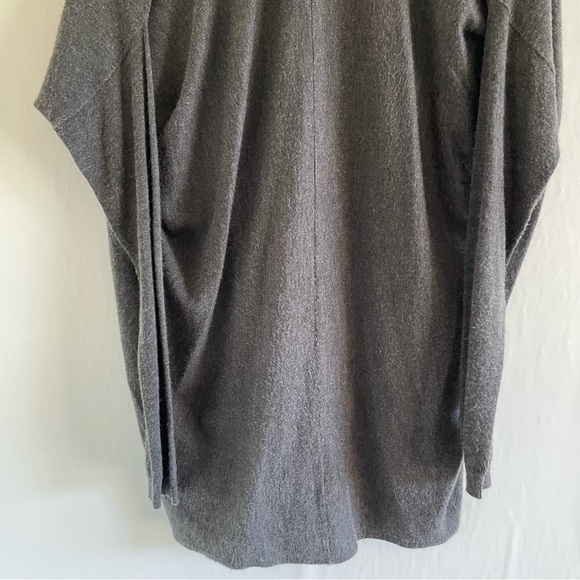 Jarbo Gray Long Sleeve Button Down Cardigan Size 38 EU - Picture 9 of 10